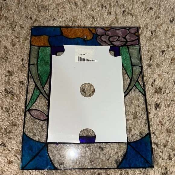 STAIN GLASS PHOTO FRAME - Picture 2 of 3